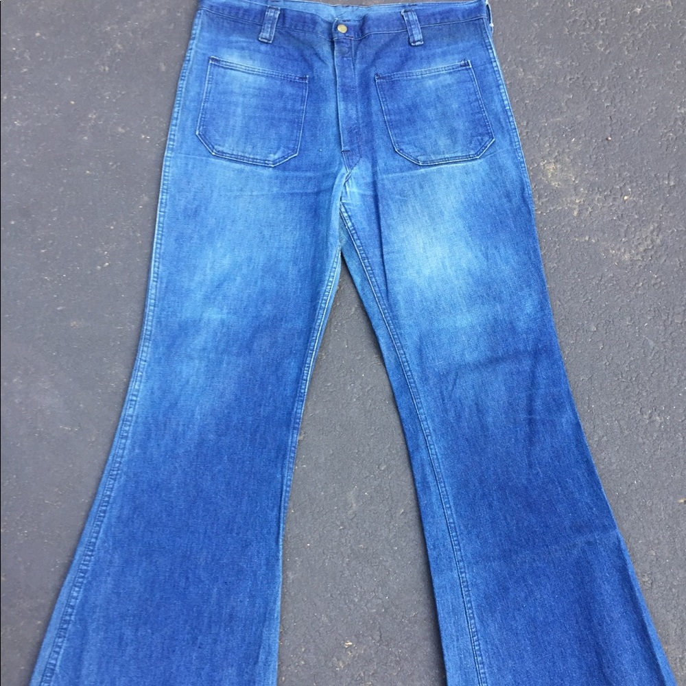 1970s Bell Botton Jeans